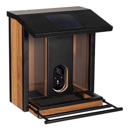 EVERGREEN - Mangeoire Solaire Intelligente-Solar-Smart-Bird-Feeder-1807218