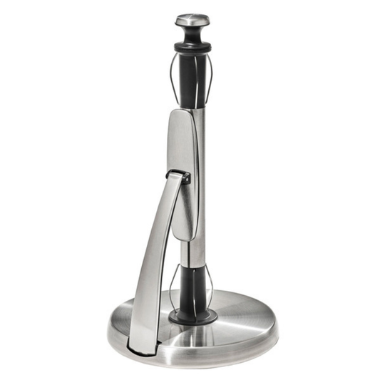 OXO - Support à Essuie-Tout SimplyTear-Paper-Towel-Holder-Acier-Inoxydable-Stainless-Steel-1796158