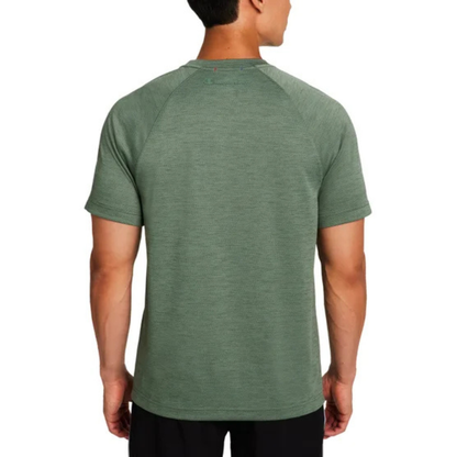 CHAMPION - Chandail Manches Courtes pour Homme-Mens-T-Shirt-Vert-Green-1943900-1970863
