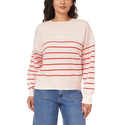 SCOTCH & SODA - Chandail pour Femme-Womens-Crewneck-Sweater-Rose-Pink-1945301-1948207