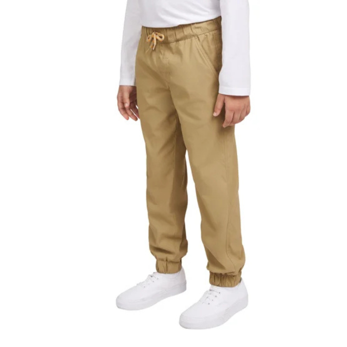 WEATHERPROOF VINTAGE - Pantalon Doublé pour Enfant-Kids-Fleece-Lined-Pant-Beige-1241000