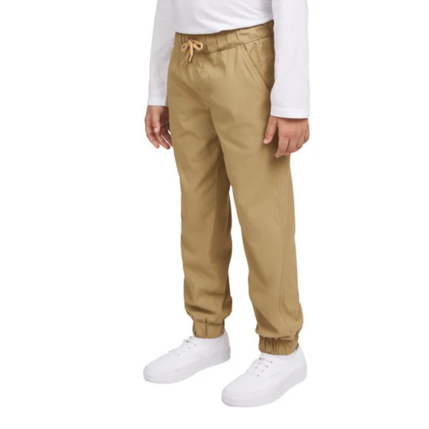 WEATHERPROOF VINTAGE - Pantalon Doublé pour Enfant-Kids-Fleece-Lined-Pant-Beige-1241000