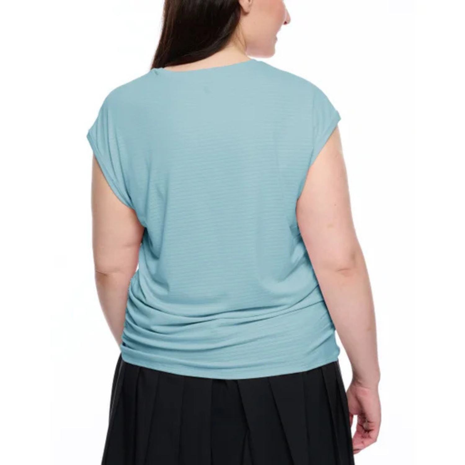 LOLË - Chandail Léger pour Femme-Womens-T-Shirt-Bleu-Blue-1180144-1951359