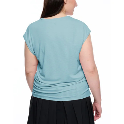 LOLË - Chandail Léger pour Femme-Womens-T-Shirt-Bleu-Blue-1180144-1951359