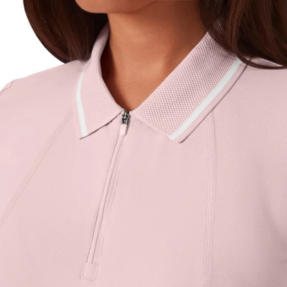 MONDETTA - Polo Manches Courtes pour Femme-Womens-Short-Sleeve-Polo-Rose-Pink-1903731-1916312
