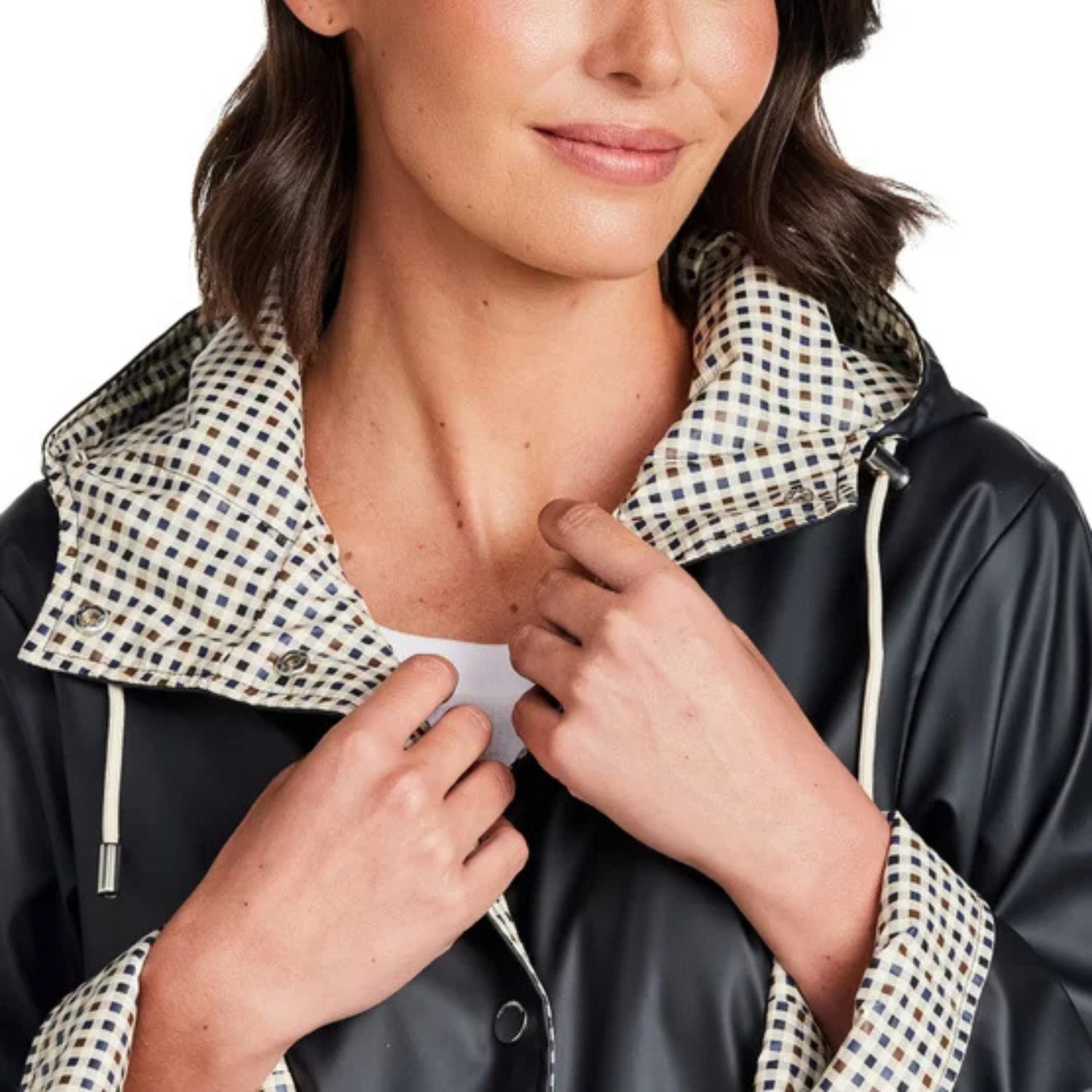 WEATHERPROOF -  Manteau Imperméable pour Femme-Womens-Rain-Coat-Noir-Black-1973886