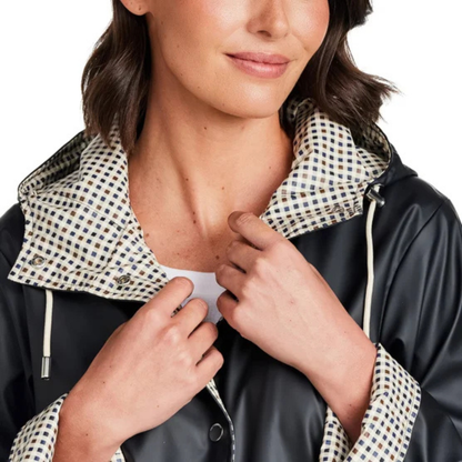 WEATHERPROOF -  Manteau Imperméable pour Femme-Womens-Rain-Coat-Noir-Black-1973886