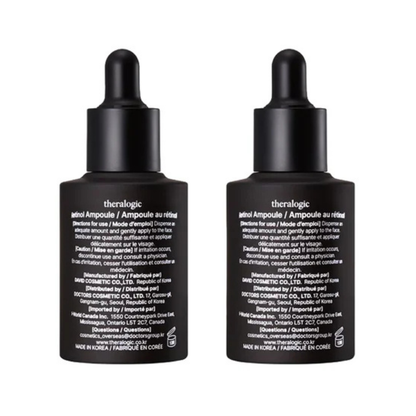 THERALOGIC - Paquet de 2 Ampoules au Rétinol-2-pack-Retinol-ampoule-2004647