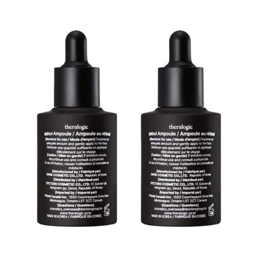 THERALOGIC - Paquet de 2 Ampoules au Rétinol-2-pack-Retinol-ampoule-2004647