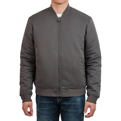 UNITED COLORS OF BENETTON - Blouson Réversible pour Homme-Mens-Reversible-Jacket-Gris-Grey-9551500