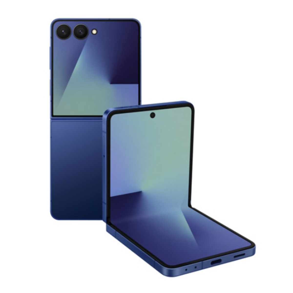 Téléphone intelligent Samsung Galaxy Z Flip7 5G bleu ombre avec stockage de 512 Go | Samsung Galaxy Z Flip7 5G Blue Shadow Smartphone with 512GB Storage