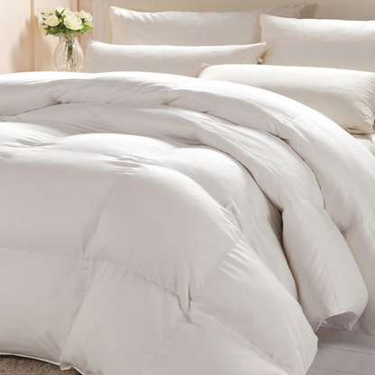 NORTH HOME - Couette de Duvet d'oie Blanche-Hongrie-Hungarian-white-goose-down-duvet-1018784-Très-Grand-King