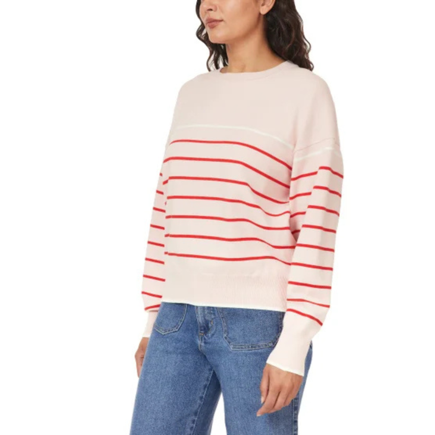 SCOTCH & SODA - Chandail pour Femme-Womens-Crewneck-Sweater-Rose-Pink-1945301-1948207