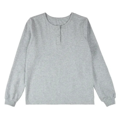 PL BY PETIT LEM - Ensemble Pyjama 2 Pièces pour Fille-Girls-Pyjama-Set-2-piece-Gris-Grey-9553535-1943197