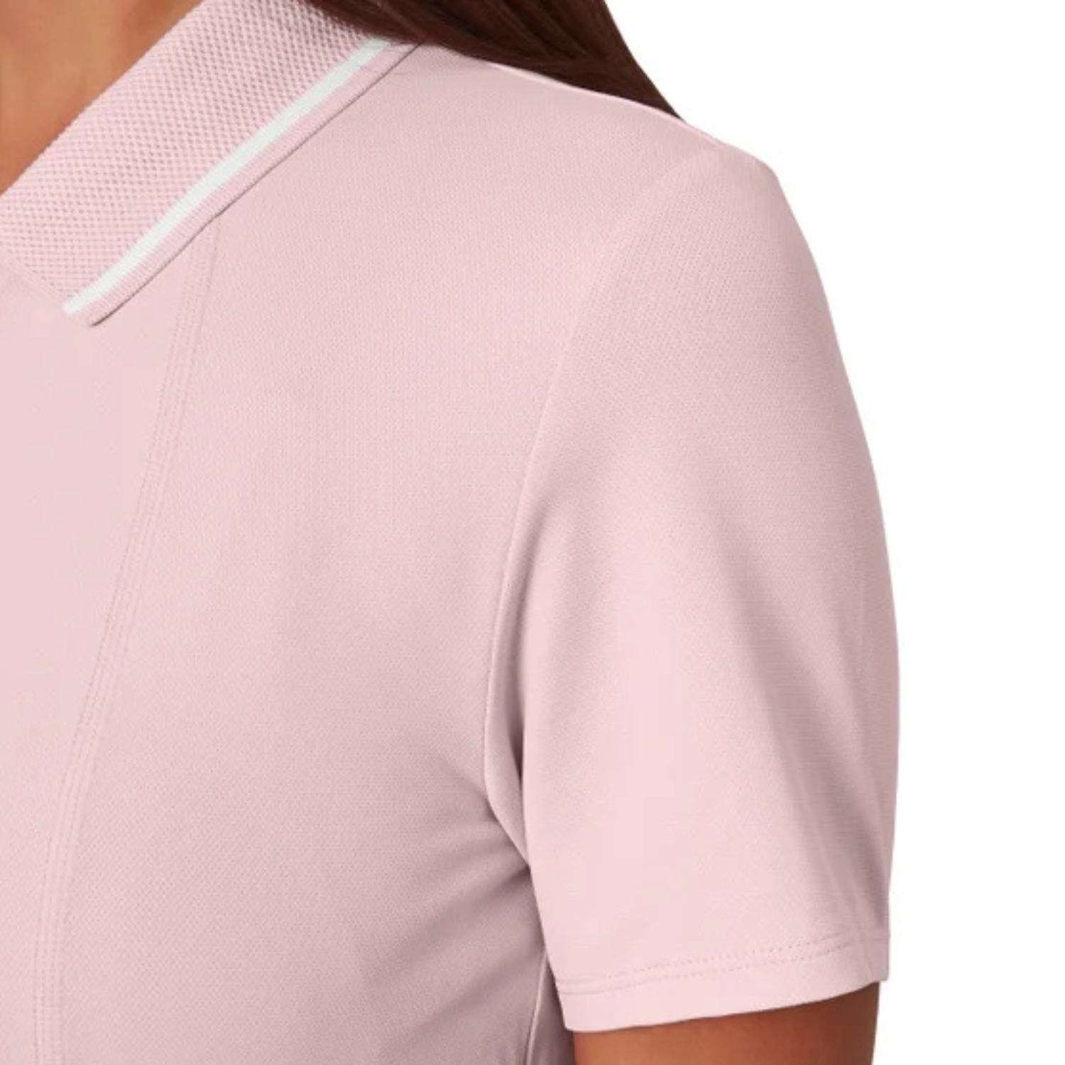 MONDETTA - Polo Manches Courtes pour Femme-Womens-Short-Sleeve-Polo-Rose-Pink-1903731-1916312