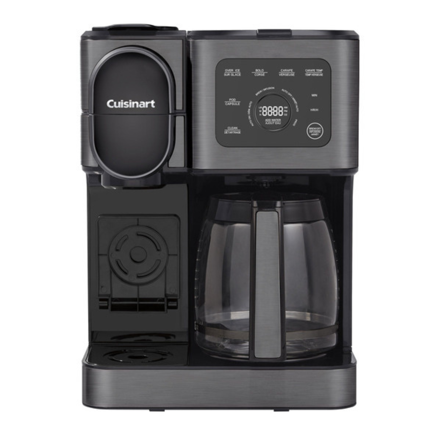 CUSINART - Cafetière 12 tasses 2 en 1 Coffee Center-2-in-1-12-cup-coffeemaker-1030635