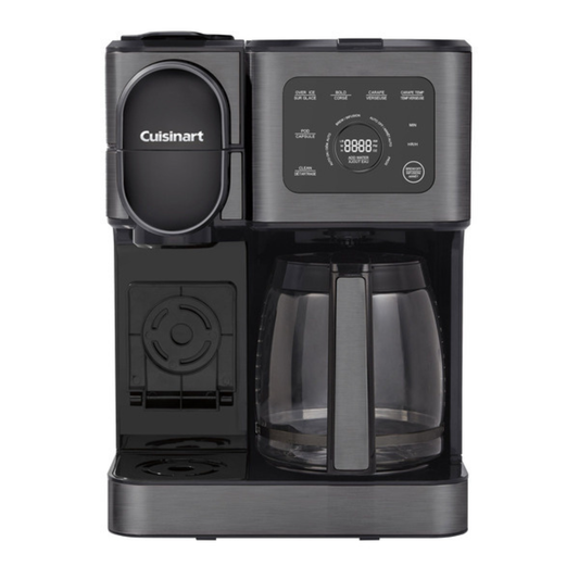 CUSINART - Cafetière 12 tasses 2 en 1 Coffee Center-2-in-1-12-cup-coffeemaker-1030635