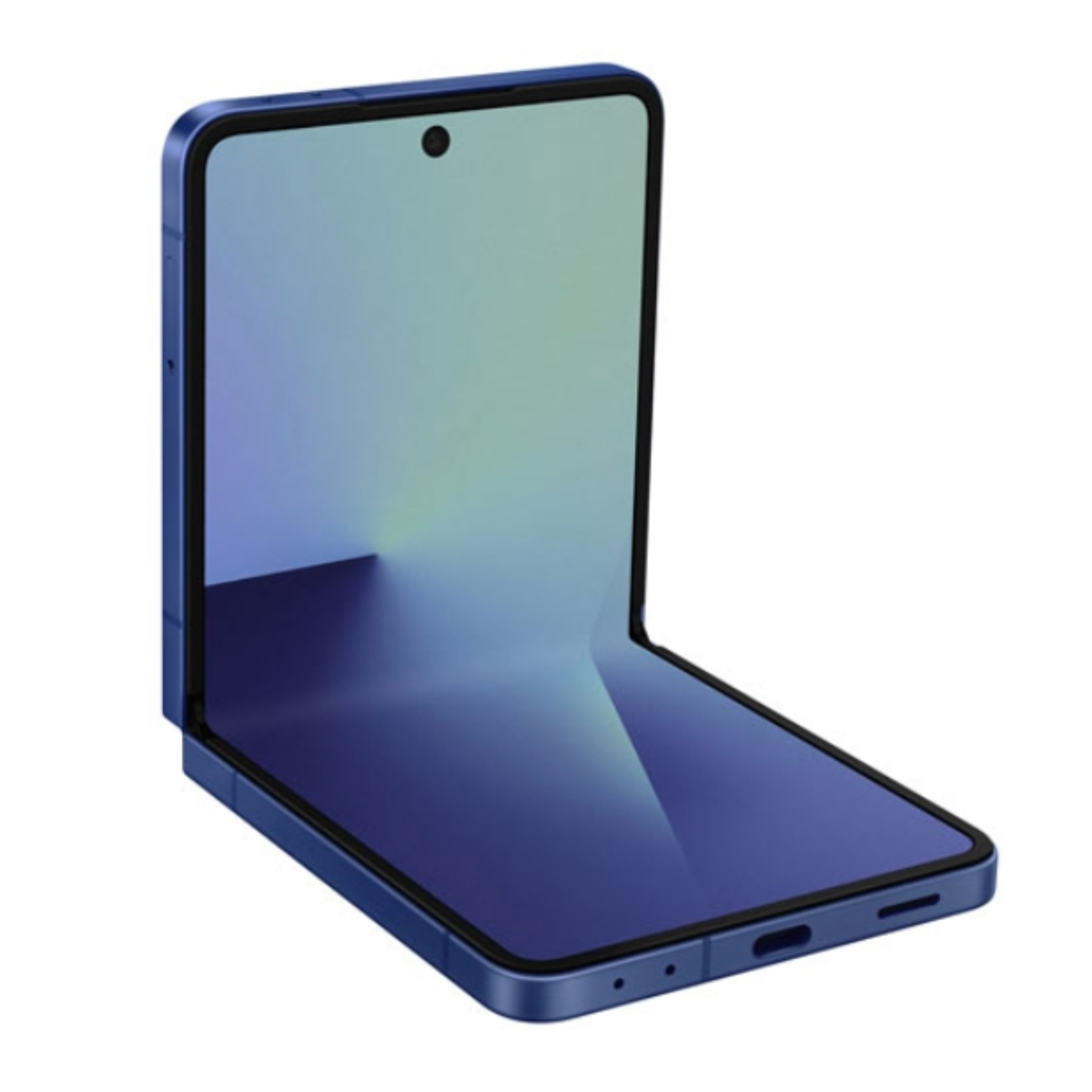 Téléphone intelligent Samsung Galaxy Z Flip7 5G bleu ombre avec stockage de 512 Go | Samsung Galaxy Z Flip7 5G Blue Shadow Smartphone with 512GB Storage
