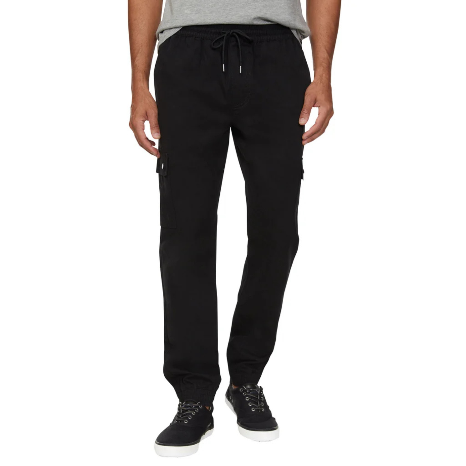 BUFFALO - Pantalon Cargo pour Homme-Mens-Cargo-Pant-Noir-Black-1982652-1973230