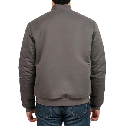 UNITED COLORS OF BENETTON - Blouson Réversible pour Homme-Mens-Reversible-Jacket-Gris-Grey-9551500