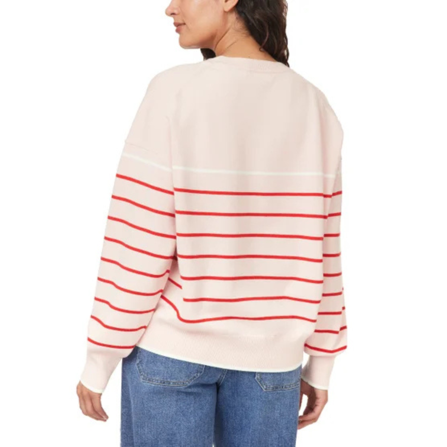 SCOTCH & SODA - Chandail pour Femme-Womens-Crewneck-Sweater-Rose-Pink-1945301-1948207