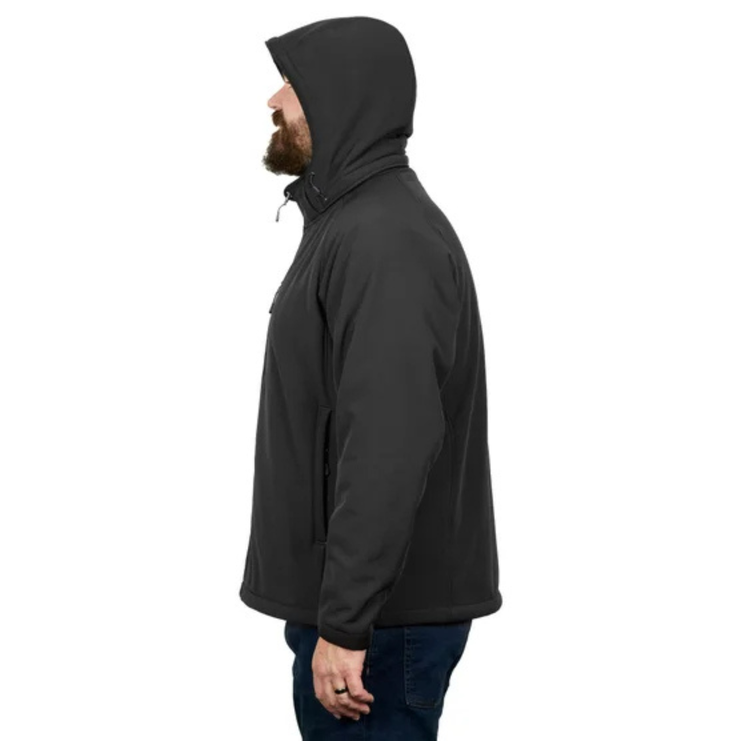 KIRKLAND SIGNATURE -  Manteau Coquille Souple pour Homme-Mens-Softshell-Jacket-Noir-Black-1884000-1916167