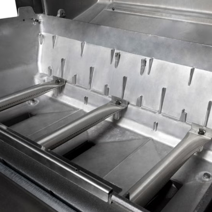 BROIL KING - Barbecue au Gaz Propane Signet 320 PRO à 3 Brûleurs Dual-Tube avec Housse Boîte Ouverte Modèle : 946814C - Signet 320 PRO 3-Burner Dual-Tube Propane Gas BBQ with Cover Open Box Model: 946814C
