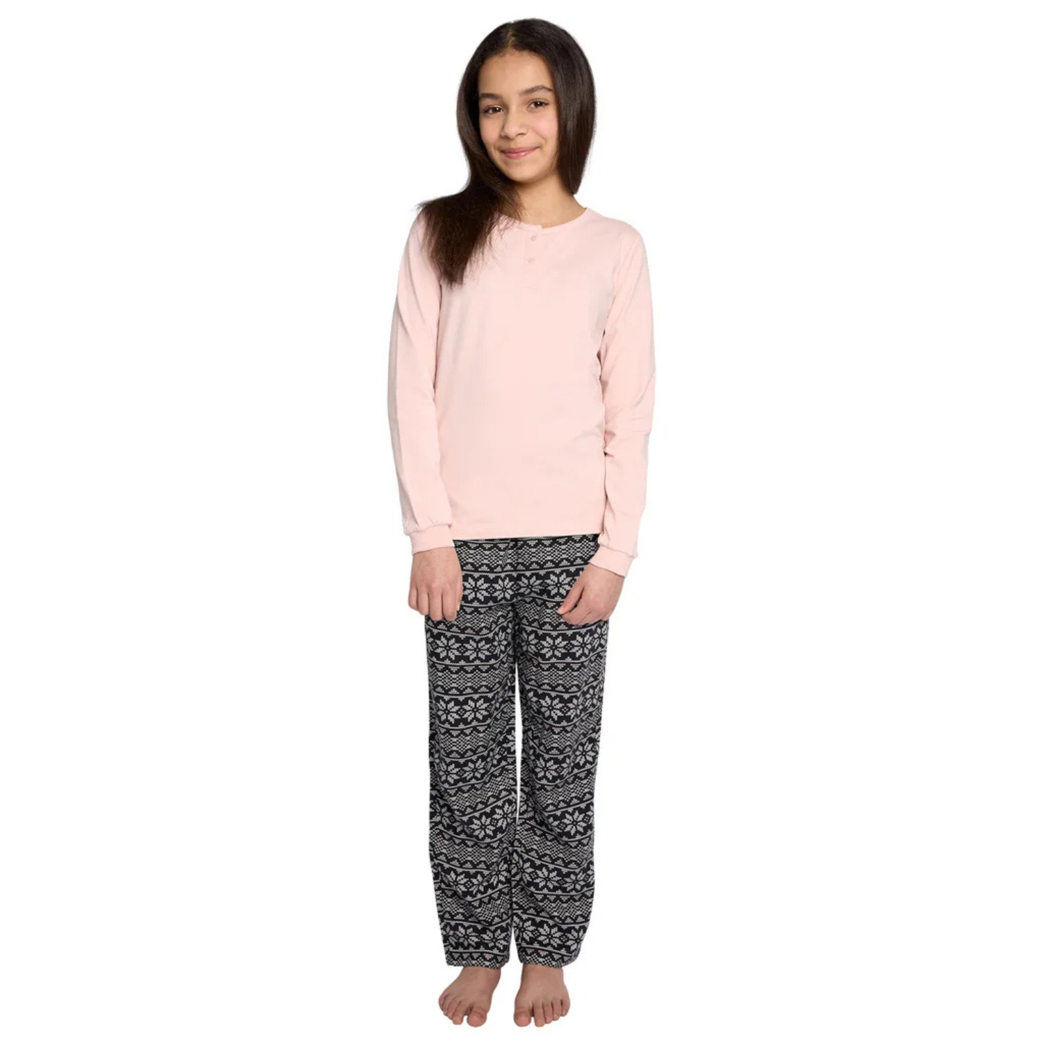 PL BY PETIT LEM - Ensemble Pyjama 2 Pièces pour Fille-Girls-Pyjama-Set-2-piece-Rose-Pink-9553535-1943196