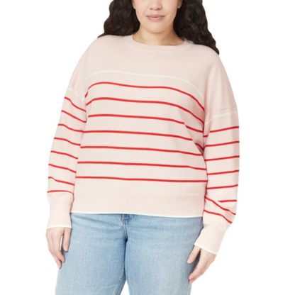 SCOTCH & SODA - Chandail pour Femme-Womens-Crewneck-Sweater-Rose-Pink-1945301-1948207