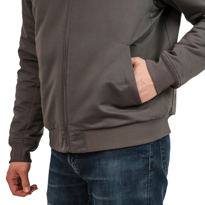 UNITED COLORS OF BENETTON - Blouson Réversible pour Homme-Mens-Reversible-Jacket-Gris-Grey-9551500