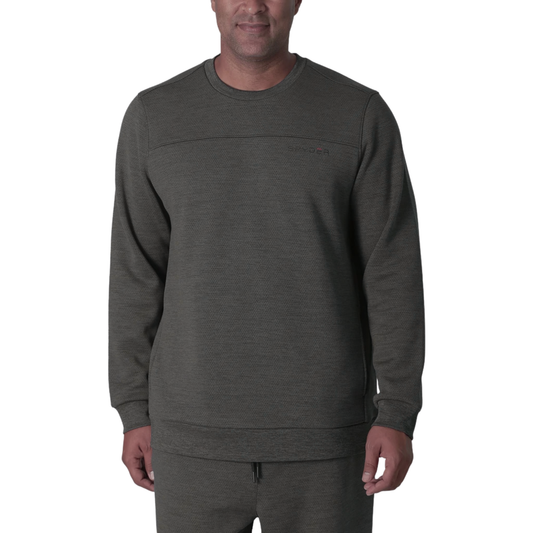 SPYDER - Chandail à Col Rond pour Homme-Mens-Crewneck-Gris-Grey-1999830-1943987