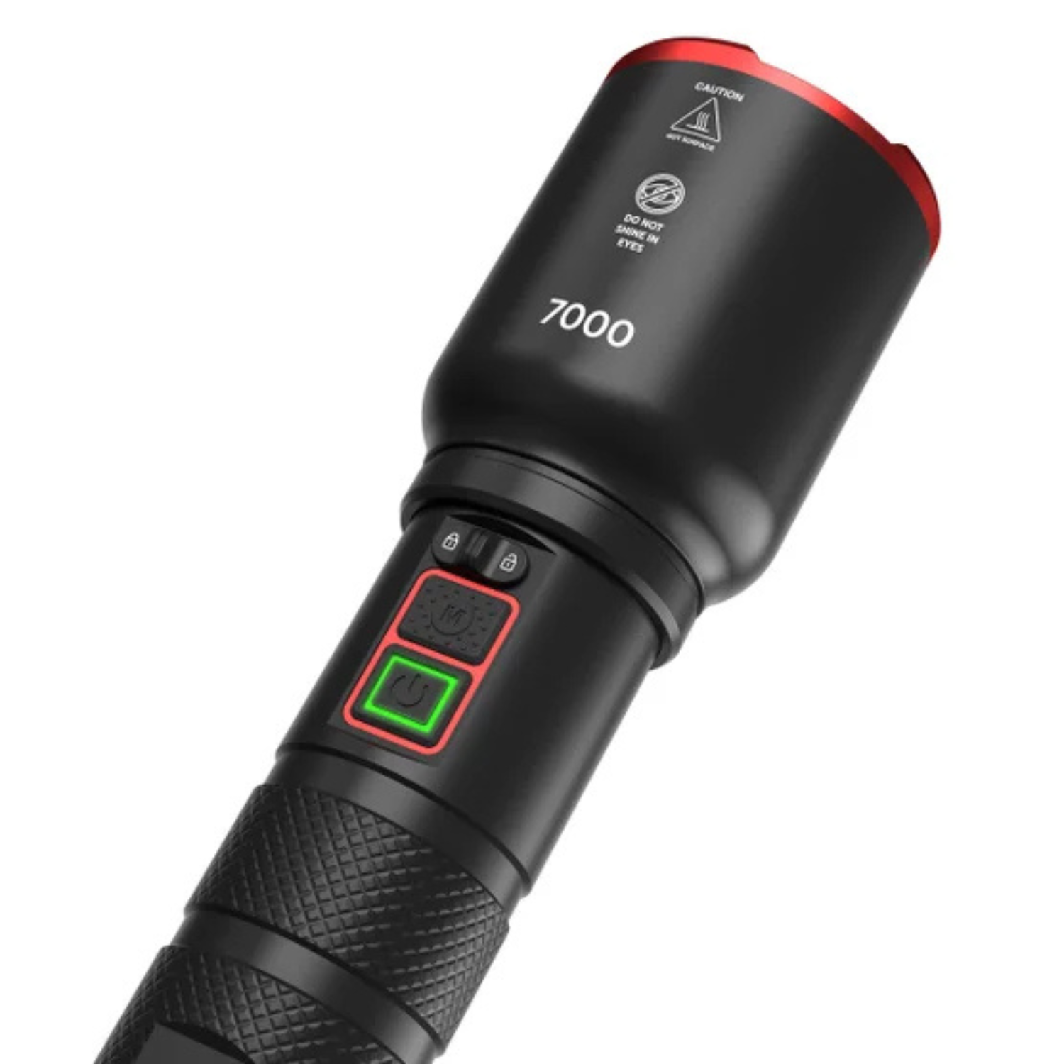 INFINITY X1 - Lampe de Poche à Alimentation Hybride 7000 Lumens-Dual-Power-Flashlight-1806405