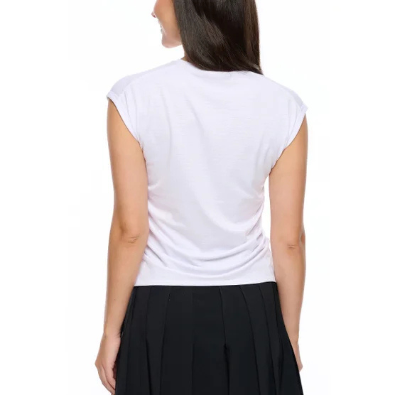 LOLË - Chandail Léger pour Femme-Womens-T-Shirt-Blanc-White-1180144-1951357