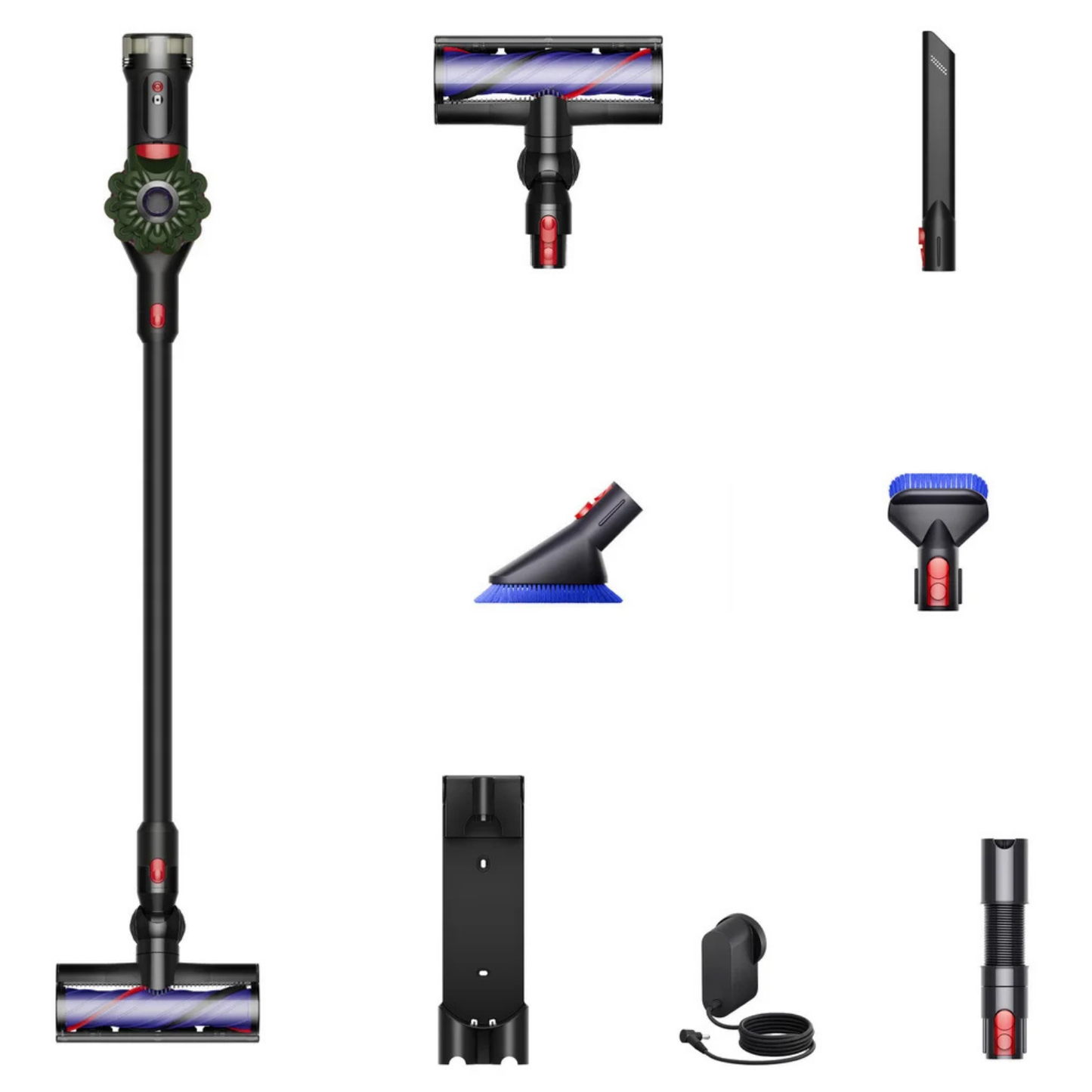 DYSON - Aspirateur Sans Fil V8 Cyclone et Trousse de Nettoyage pour Voiture-Car-Cleaning-Kit-cordless-vaccum-1799302