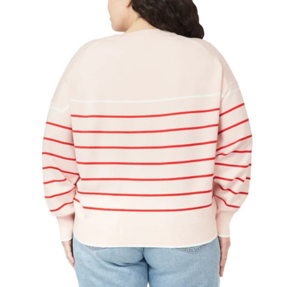 SCOTCH & SODA - Chandail pour Femme-Womens-Crewneck-Sweater-Rose-Pink-1945301-1948207