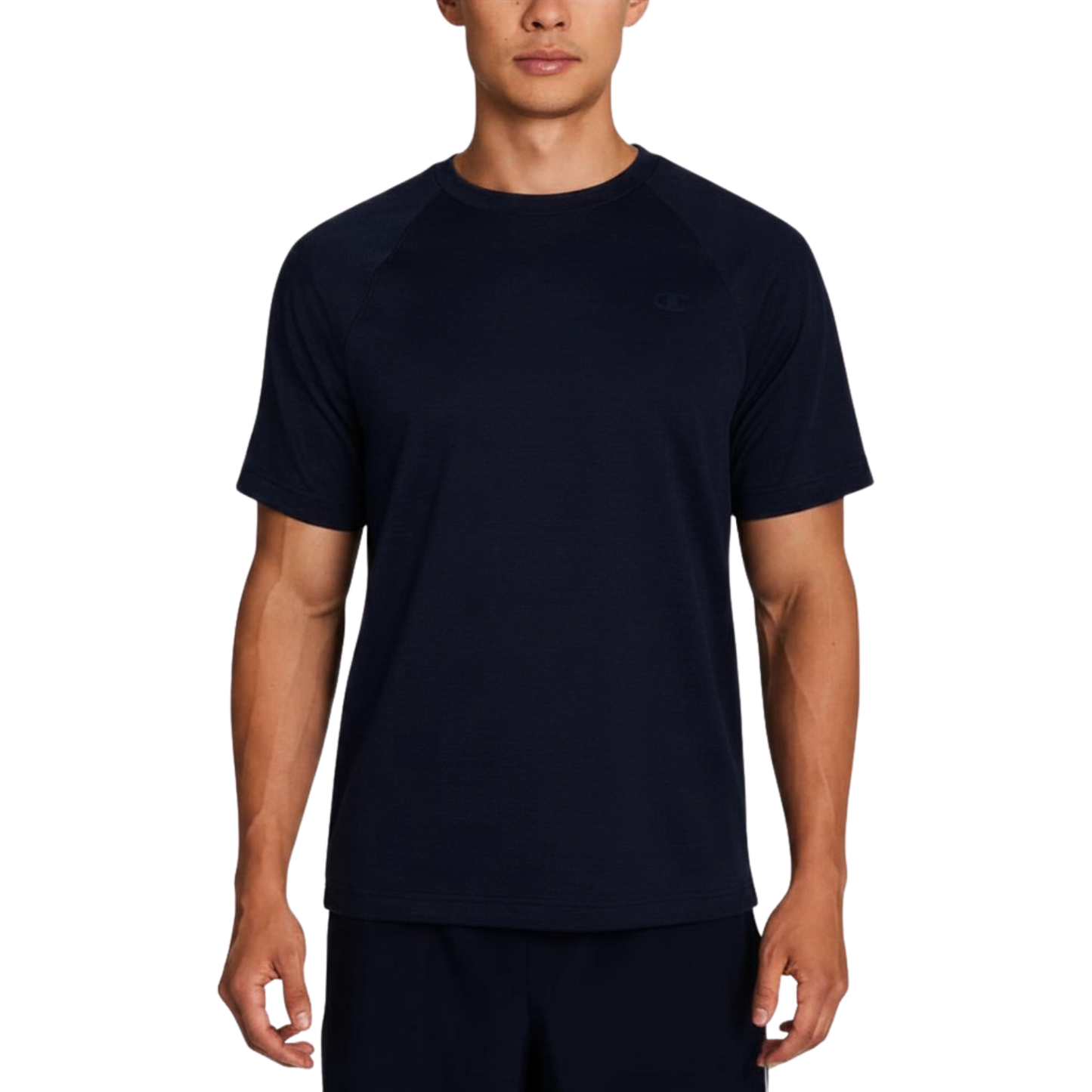 CHAMPION - Chandail Manches Courtes pour Homme-Mens-T-Shirt-Noir-Black-1943900-1289073