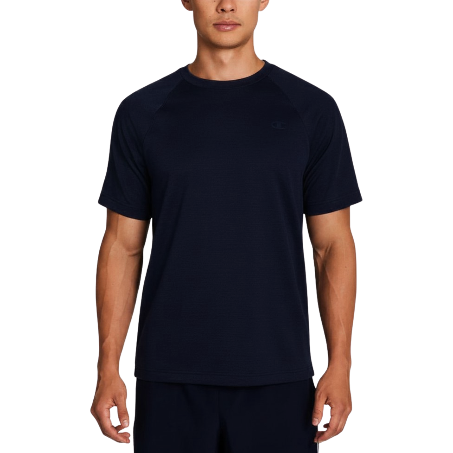 CHAMPION - Chandail Manches Courtes pour Homme-Mens-T-Shirt-Noir-Black-1943900-1289073