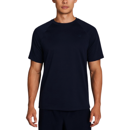 CHAMPION - Chandail Manches Courtes pour Homme-Mens-T-Shirt-Noir-Black-1943900-1289073