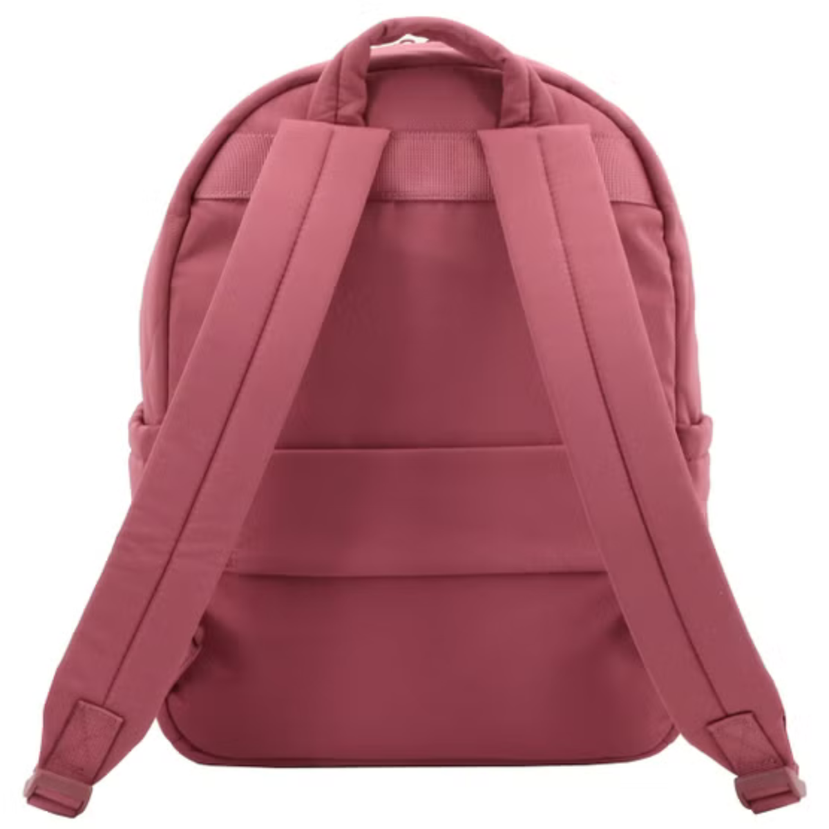 MYTAGALONGS - Sac à Dos Matelassé avec Passant pour Poignée de Valise - Quilted Backpack with Luggage Handle Sleeve