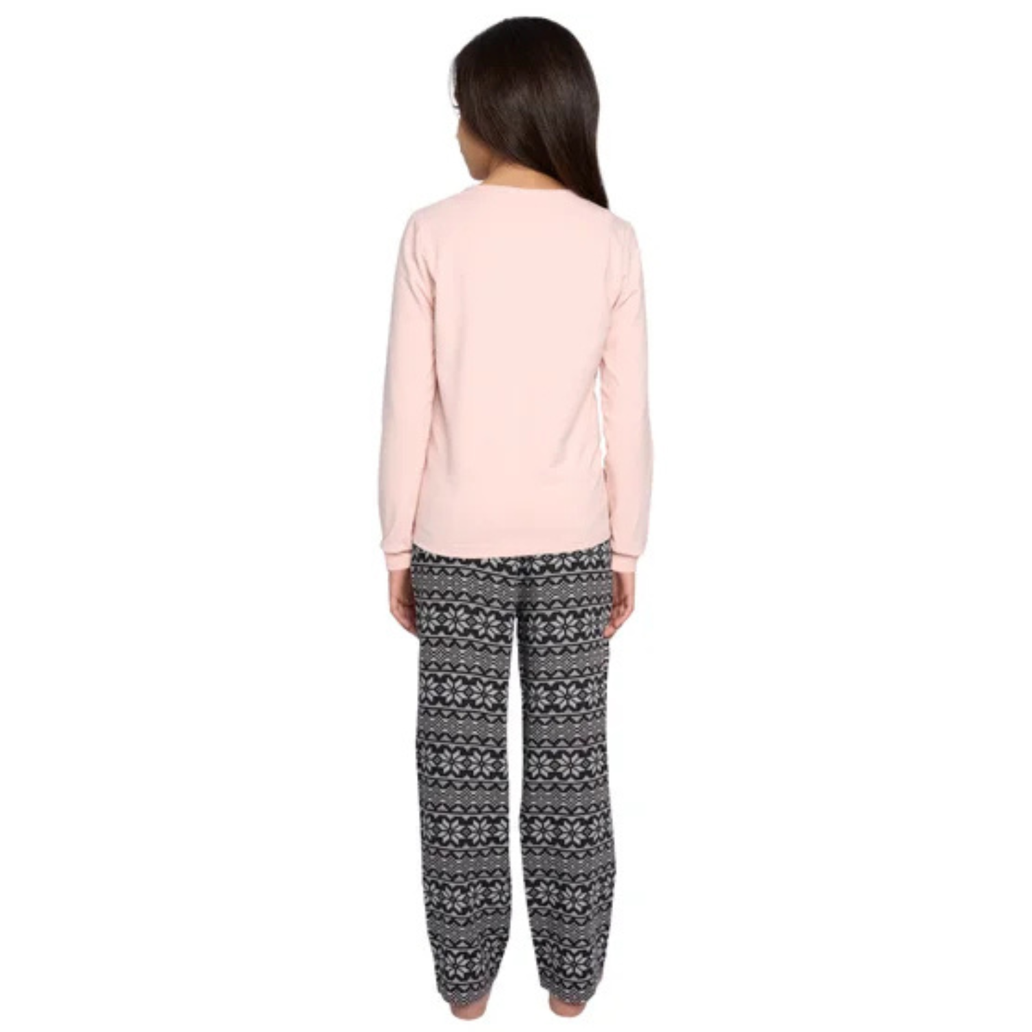 PL BY PETIT LEM - Ensemble Pyjama 2 Pièces pour Fille-Girls-Pyjama-Set-2-piece-Rose-Pink-9553535-1943196