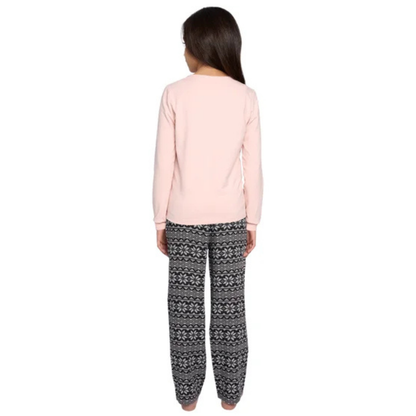PL BY PETIT LEM - Ensemble Pyjama 2 Pièces pour Fille-Girls-Pyjama-Set-2-piece-Rose-Pink-9553535-1943196
