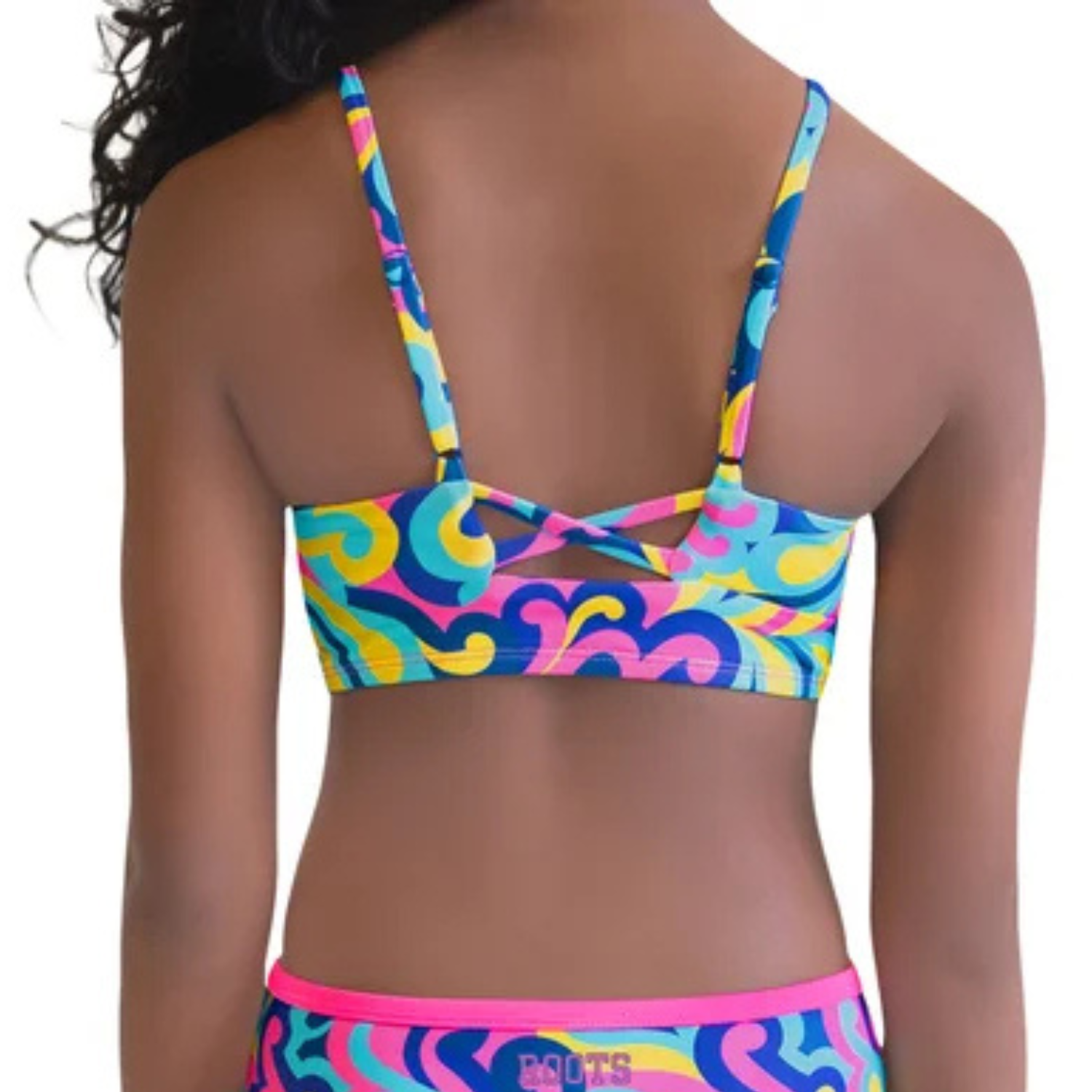 ROOTS - Maillot Deux Pièces pour Fille-Girls-2-piece-Swimsuit-Multi-7042828-1965991