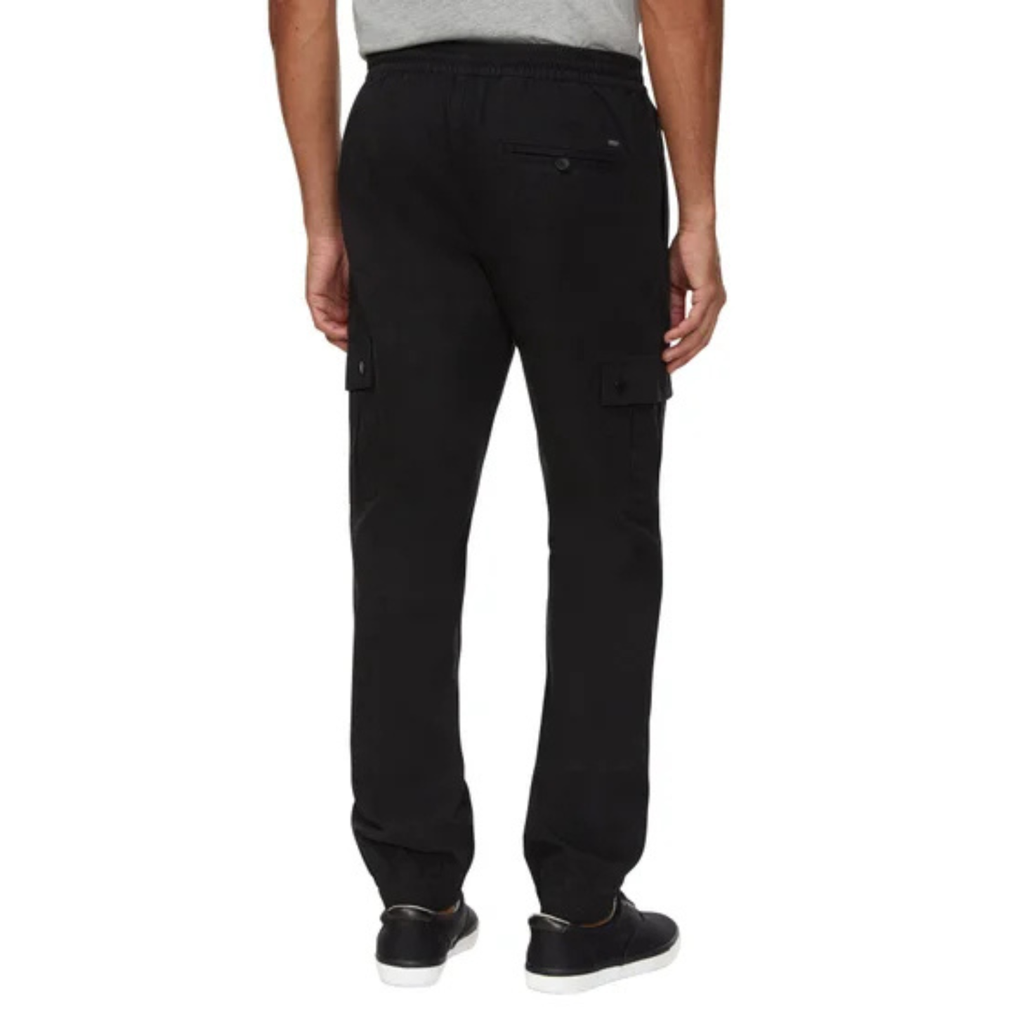 BUFFALO - Pantalon Cargo pour Homme-Mens-Cargo-Pant-Noir-Black-1982652-1973230
