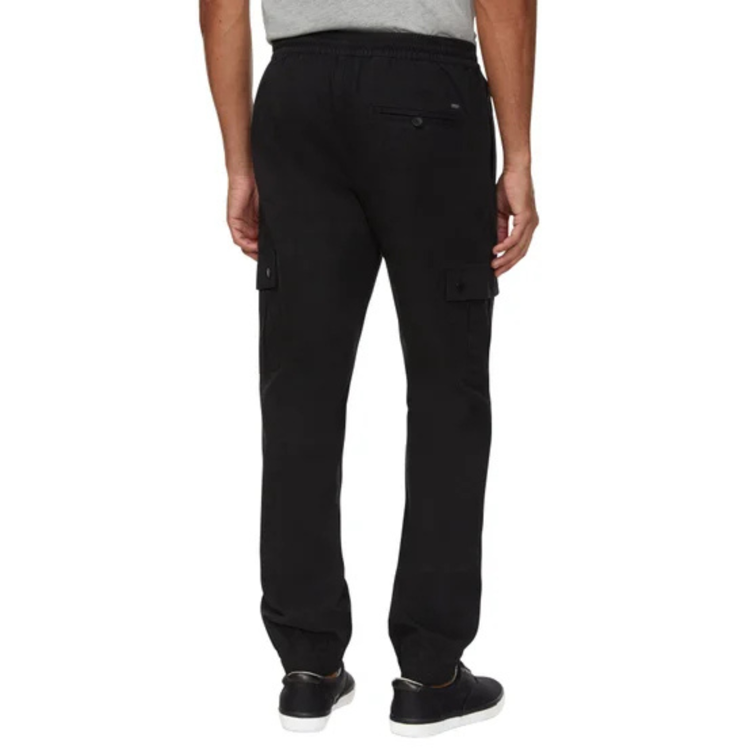 BUFFALO - Pantalon Cargo pour Homme-Mens-Cargo-Pant-Noir-Black-1982652-1973230
