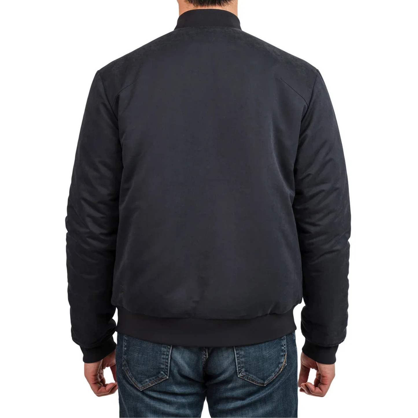 UNITED COLORS OF BENETTON - Blouson Réversible pour Homme-Mens-Reversible-Jacket-Noir-Black-9551500