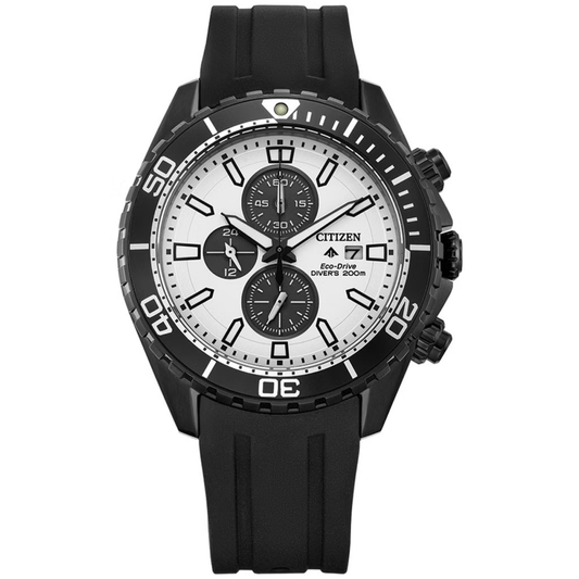 CITIZEN PROMASTER - Montre Cadran Blanc pour Homme