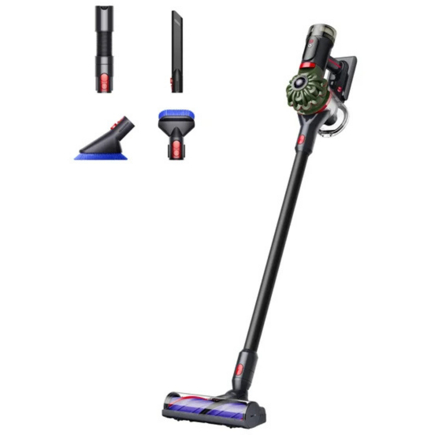 DYSON - Aspirateur Sans Fil V8 Cyclone et Trousse de Nettoyage pour Voiture-Car-Cleaning-Kit-cordless-vaccum-1799302