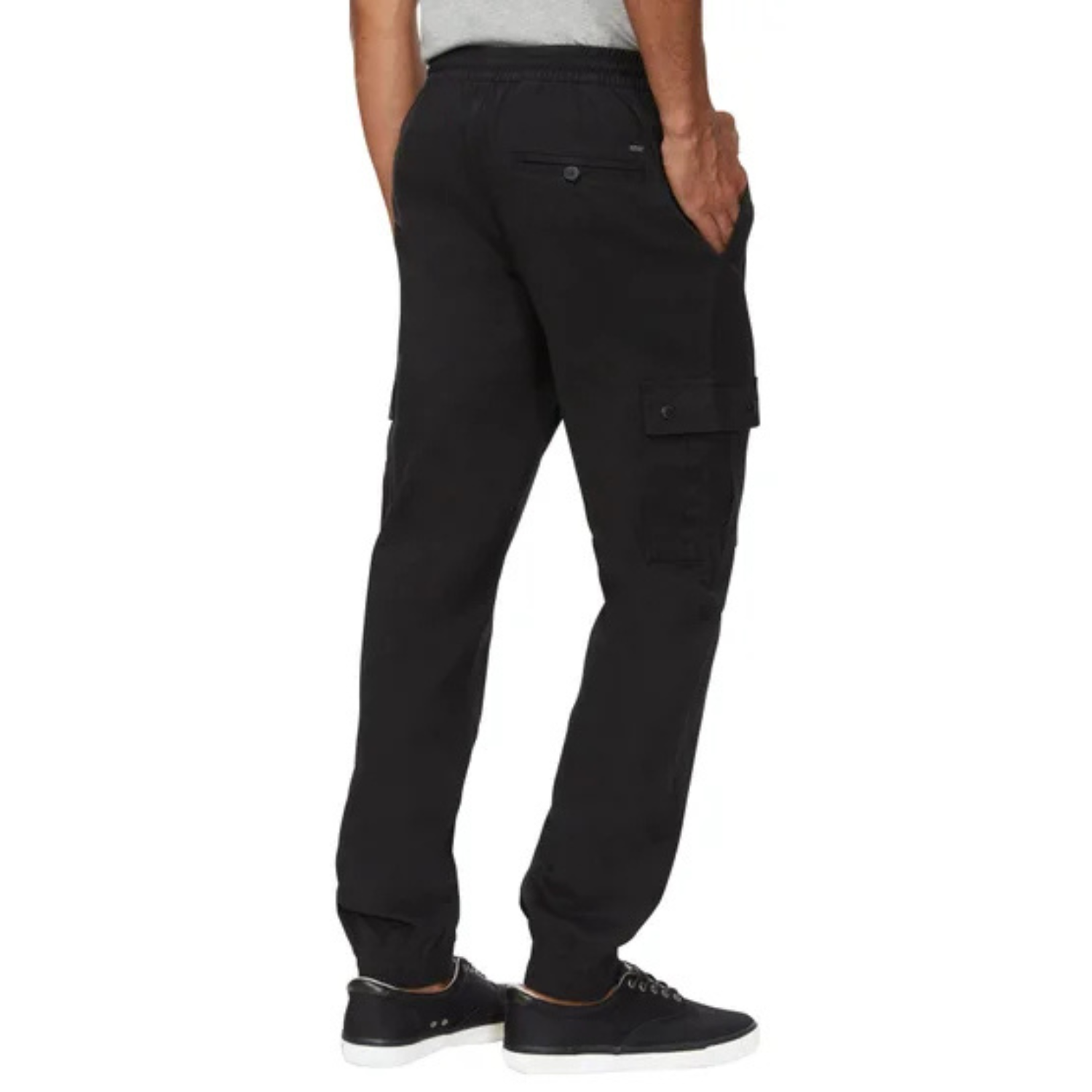 BUFFALO - Pantalon Cargo pour Homme-Mens-Cargo-Pant-Noir-Black-1982652-1973230