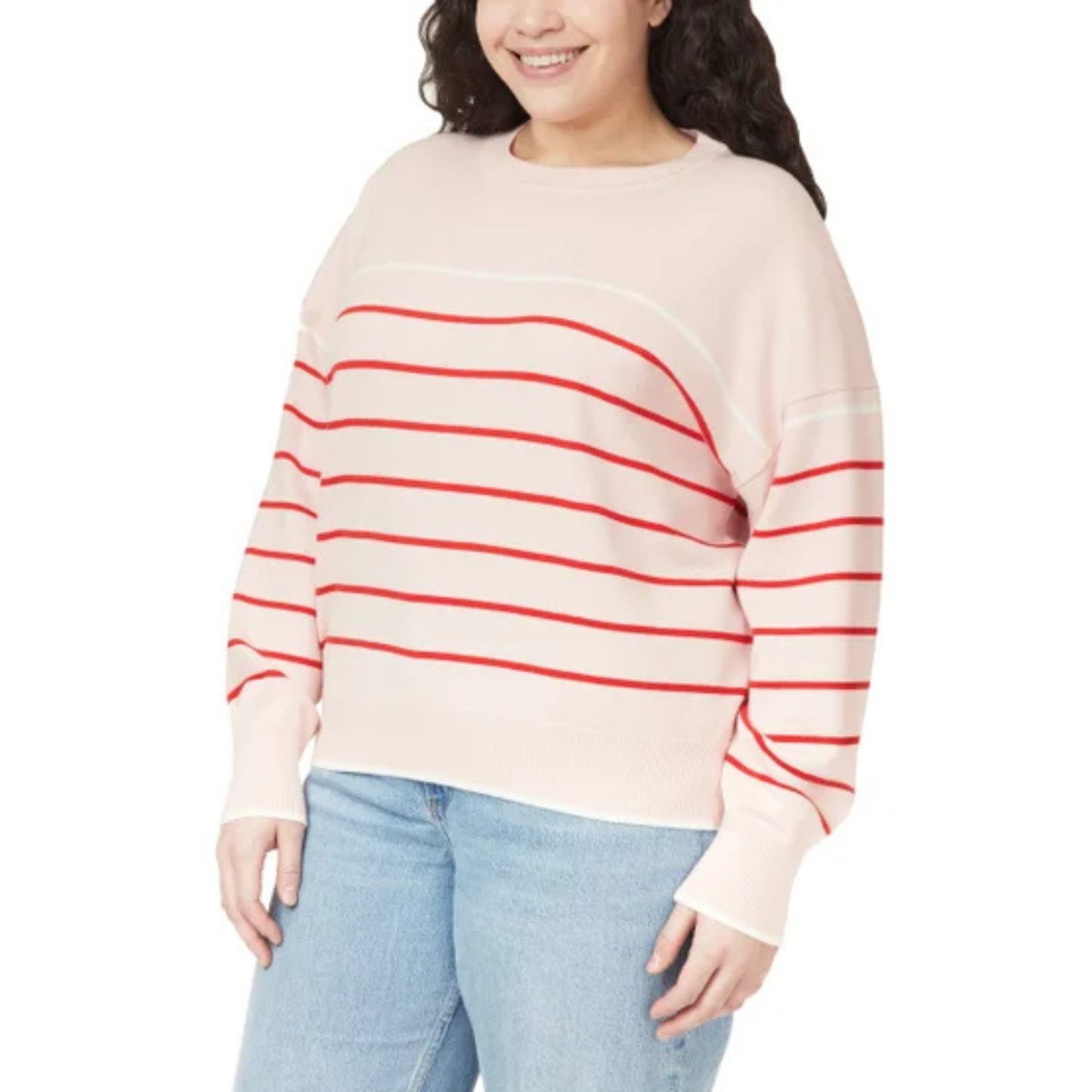SCOTCH & SODA - Chandail pour Femme-Womens-Crewneck-Sweater-Rose-Pink-1945301-1948207