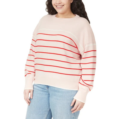 SCOTCH & SODA - Chandail pour Femme-Womens-Crewneck-Sweater-Rose-Pink-1945301-1948207